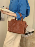 Genuine Leather Bags For Women Genuine Leather Tote tan Leather Crossbody Bag - Annie Jewel
