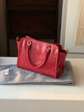 Genuine Leather Bags For Women Genuine Leather Tote Burgundy Leather Crossbody Bag - Annie Jewel