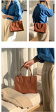 Genuine Leather Bags For Women Genuine Leather Tote tan Leather Crossbody Bag - Annie Jewel