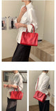 Genuine Leather Bags For Women Genuine Leather Tote Burgundy Leather Crossbody Bag - Annie Jewel