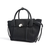 black leather tote purse Womens Leather Tote Handbags 