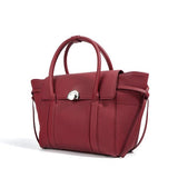 red leather tote bag Womens Leather Tote Handbags 