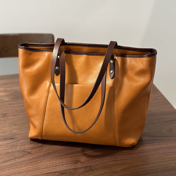 tote bag with compartments and zip