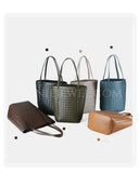 Woven Leather Tote Bag Madewell Woven Leather Tote green Leather Woven Tote Bag Womens