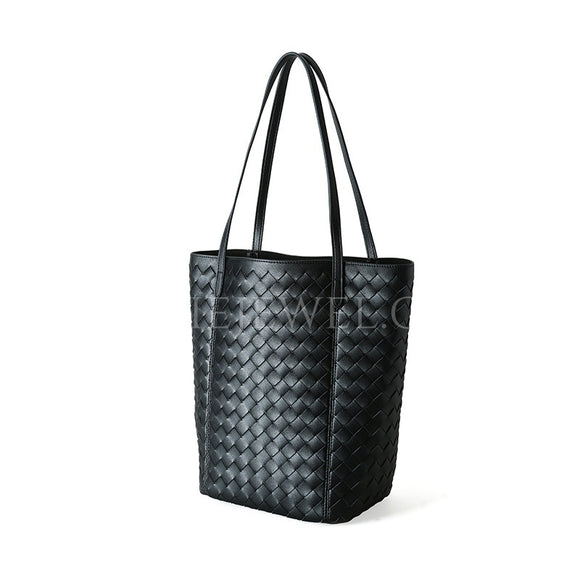 Woven Leather Tote Bag Madewell Woven Leather Tote Black Leather Woven Tote Bag Womens