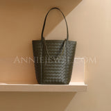 Woven Leather Tote Bag Madewell Woven Leather Tote green Leather Woven Tote Bag Womens