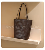 Woven Leather Tote Bag Madewell Woven Leather Tote green Leather Woven Tote Bag Womens