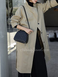 Brown Woven Leather Half Moon Handbag Leather Dome Handbag Double Zipper Womens
