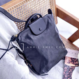 Genuine Leather Rucksack Womens Small Backpack Leather