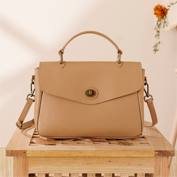 Leather Satchel For Women