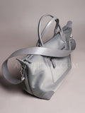 Lightweight Work Tote Bag For Women Nylon Tote With Front Zipper Pocket Womens 