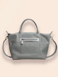 Lightweight Work Tote Bag For Women Nylon Tote With Front Zipper Pocket Womens 