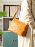 genuine Leather Tan Hobo Bag Tan Hobo Purse Womens