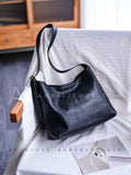 women's leather hobo bags best hobo purses Black Leather Hobo