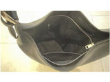 inner of Medium Hobo Purse Zipper Hobo Bag Womens Soft Leather Hobo Purse - Annie Jewel