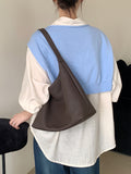 Medium Hobo Purse Zipper Hobo Bag Womens Soft Leather Hobo Purse - Annie Jewel