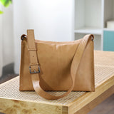 Medium Leather Hobo Bags