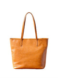 full grain leather tote Tote bag leather brown womens leather work tote