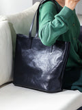 Black Leather Tote Purse Medium Leather Tote Black Leather Totes Womens 