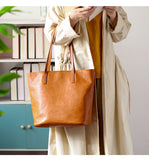 Medium Leather Tote brown tote bag leather womens leather work tote