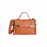 brown Leather Satchel Handbags Women's Medium Satchel Handbags