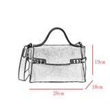 Genuine Leather Satchel Handbags Women's Medium Satchel Handbags