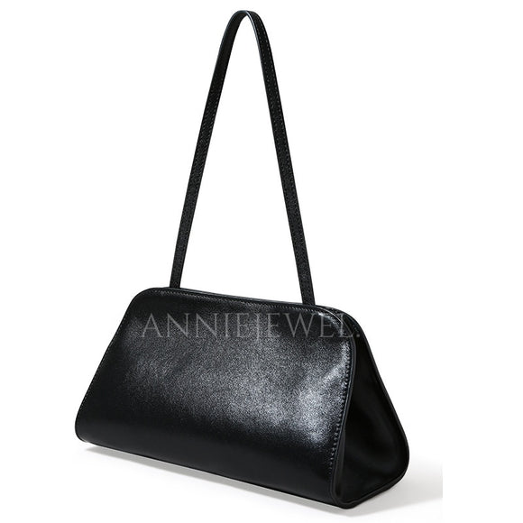 Ladies Black Leather Purse Medium Black Leather Purse Leather Over The Shoulder Purse 
