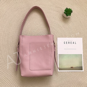 Pink Genuine Leather Hobo Purses Medium Hobo Purse Leather Shoulder Bag Hobo Womens 