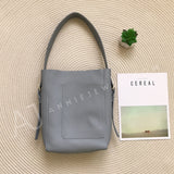 grey Genuine Leather Hobo Purses Medium Hobo Purse Leather Shoulder Bag Hobo Womens 