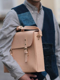 Full Grain Leather Satchel Messenger Bag Mens Messenger Bag For Work