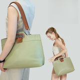 Vegan Laptop Bag Vegan Laptop Tote green Leather Laptop Bag Women's Leather Tote Bag Laptop 