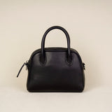 black Mini Dome Satchel handle bag