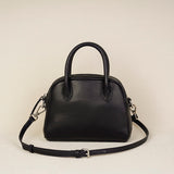 black Mini Dome Satchel handbag