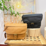 Mini Satchel Bag Genuine Leather Bucket Bag Crossbody For Women 