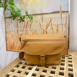 Mini Satchel Bag Genuine Leather Bucket Bag Crossbody For Women 