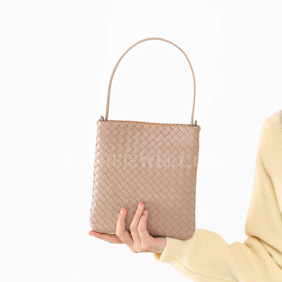 Mini Woven Leather Crossbody Bags Leather Woven Crossbody Bag Womens 