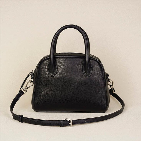 Mini Dome Satchel Dome Leather Dome Crossbody Bag