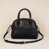 Mini Dome Satchel Dome Leather Dome Crossbody Bag
