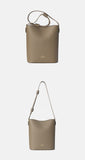 Genuine Leather Shoulder Bag Everyday Leather Shoulder Bag With Wide Strap Womens
