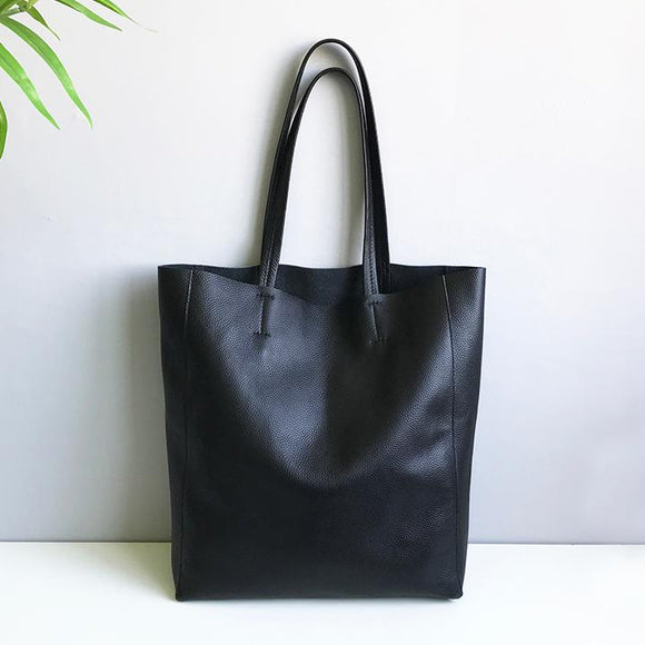 Black Leather Tote Bags For Women Black Soft Leather Tote Bag Soft Black Leather Tote