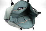 side of Minimalist Nylon Tote Bag With Side Pocket Umbrella Holder Tote Bag Womens DR