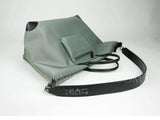 Minimalist Nylon Tote Bag With Side Pocket Umbrella Holder Tote Bag Womens DR