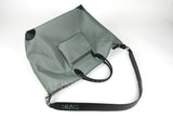 Minimalist Nylon Tote Bag With Side Pocket Umbrella Holder Tote Bag Womens DR