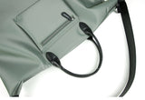 side of Minimalist Nylon Tote Bag With Side Pocket Umbrella Holder Tote Bag Womens DR