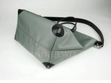 side of Minimalist Nylon Tote Bag With Side Pocket Umbrella Holder Tote Bag Womens DR