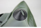 side of Minimalist Nylon Tote Bag With Side Pocket Umbrella Holder Tote Bag Womens DR