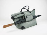 Minimalist Nylon Tote Bag With Side Pocket Umbrella Holder Tote Bag Womens DR