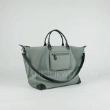 Minimalist Nylon Tote Bag With Side Pocket Umbrella Holder Tote Bag Womens DR