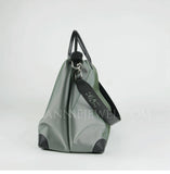 side of Minimalist Nylon Tote Bag With Side Pocket Umbrella Holder Tote Bag Womens DR