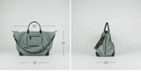 Minimalist Nylon Tote Bag With Side Pocket Umbrella Holder Tote Bag Womens DR